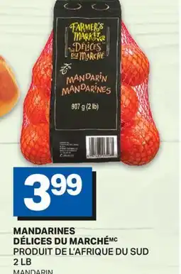 L'Intermarché MANDARINES | MANDARIN offer