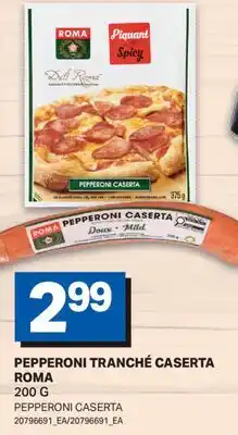 L'Intermarché PEPPERONI TRANCHÉ CASERTA ROMA | PEPPERONI CASERTA offer