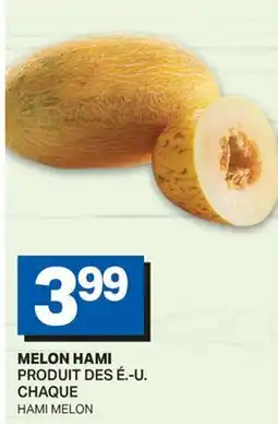 L'Intermarché MELON HAMI | HAMI MELON offer