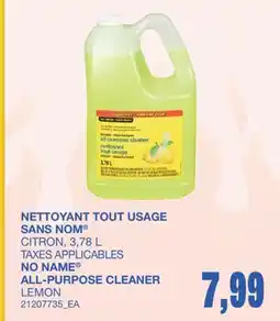 Wholesale Club NETTOYANT TOUT USAGE offer