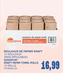 Wholesale Club ROULEAUX DE PAPIER KRAFT offer