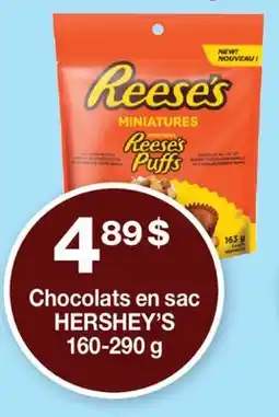 Wholesale Club CHOCOLATS EN SAC offer