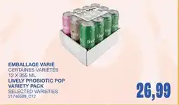 Wholesale Club EMBALLAGE VARIÉ offer