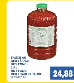 Wholesale Club SAUCE AU CHILI À L'AIL offer