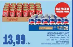Wholesale Club BOISSONS GAZEUSES offer