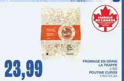 Wholesale Club FROMAGE EN GRAIN LA TRAPPE offer