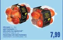 Wholesale Club PÊCHES, 3 L OU NECTARINES, 2 L offer