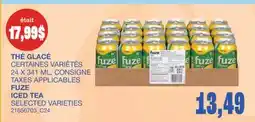 Wholesale Club THÉ GLACÉ, 24 X 341 ML offer