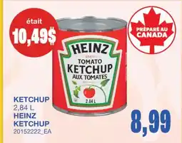 Wholesale Club KETCHUP offer