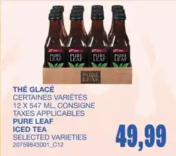 Wholesale Club THÉ GLACÉ offer