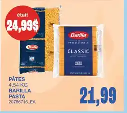 Wholesale Club PÂTES offer