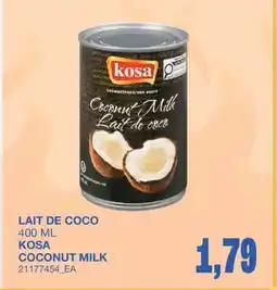Wholesale Club LAIT DE COCO offer