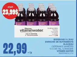 Wholesale Club BOISSONS À L'EAU ENRICHIE DE NUTRIMENTS offer