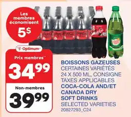 Wholesale Club BOISSONS GAZEUSES offer