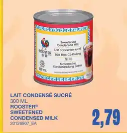 Wholesale Club LAIT CONDENSÉ SUCRÉ offer