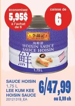 Wholesale Club SAUCE HOISIN offer