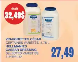 Wholesale Club VINAIGRETTES CÉSAR offer