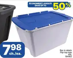 Rossy Flip-top tote offer