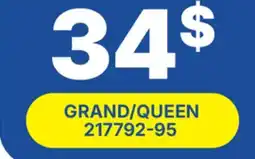 Rossy MEMORY FOAM MATTRESS TOPPER GRAND/QUEEN offer