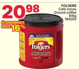 Rossy FOLGERS Ground coffee offer