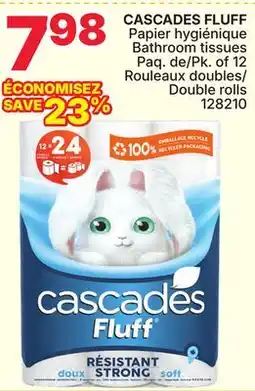 Rossy CASCADES FLUFF Bathroom tissues offer