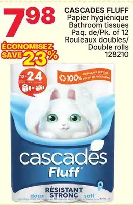 Rossy CASCADES FLUFF Bathroom tissues offer