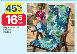 Rossy High-back chair cushion offer