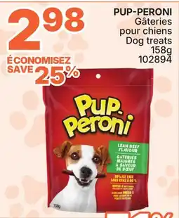 Rossy PUP-PERONI Dog treats offer