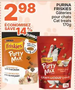 Rossy PURINA FRISKIES Cat treats offer