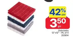 Rossy Dishcloths offer