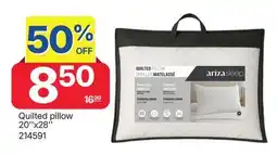 Rossy Quilted pillow offer
