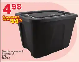 Rossy Storage bin offer