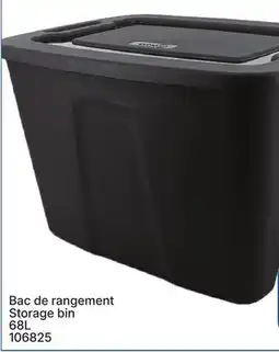 Rossy Storage bin offer