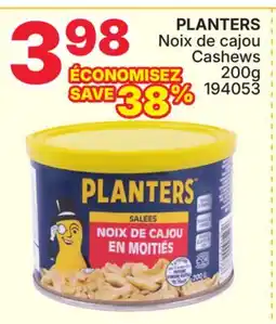 Rossy PLANTERS Cashews offer