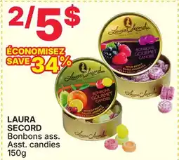 Rossy LAURA SECORD Asst. candies offer