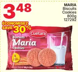 Rossy MARIA Cookies offer