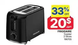 Rossy FRIGIDAIRE Toaster 2 Slices offer