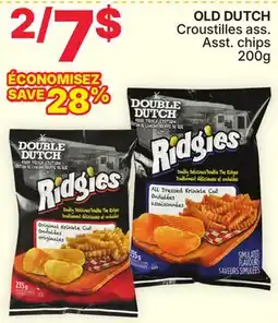 Rossy OLD DUTCH Asst. chips offer