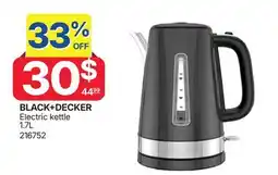 Rossy BLACK+DECKER Electric kettle offer