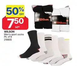 Rossy WILSON Men's sport socks offer