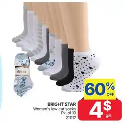 Rossy BRIGHT STAR Women's low cut socks offer