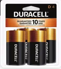 Rossy DURACELL Batteries offer