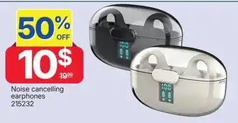 Rossy Noise cancelling earphones offer