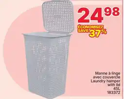 Rossy Laundry hamper with lid offer