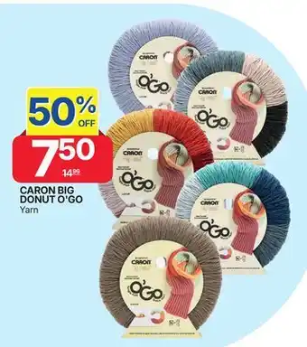 Rossy CARON BIG DONUT O' GO Yarn offer