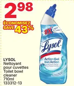 Rossy LYSOL Toilet bowl cleaner offer