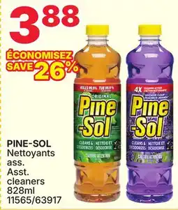Rossy PINE-SOL Asst. cleaners offer
