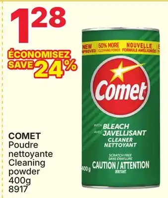 Rossy COMET Cleaning powder offer