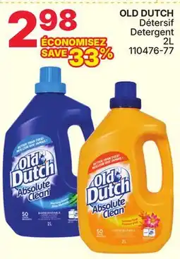 Rossy OLD DUTCH Detergent offer