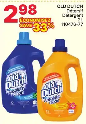 Rossy OLD DUTCH Detergent offer
